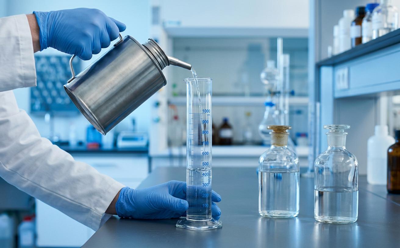 Containers of PU thinners and solvents for coatings and release agents